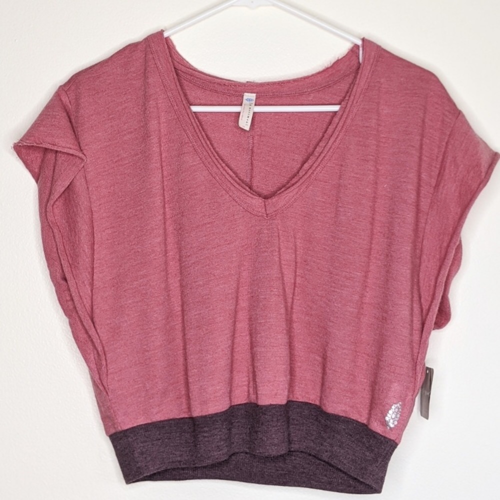 Free People Happy Camper Tee - Small